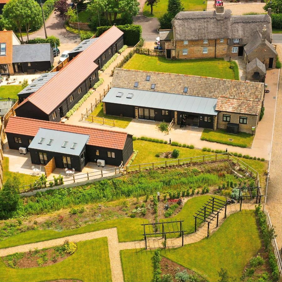 فيلا The Yard @ Pringle Farm Great Stukeley المظهر الخارجي الصورة