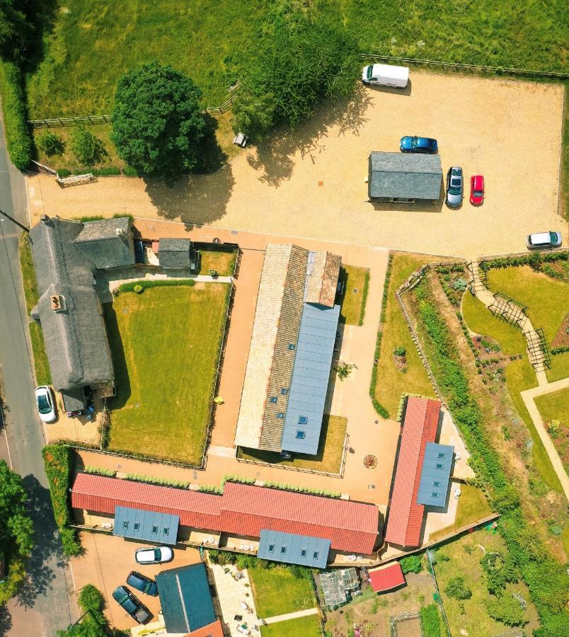 فيلا The Yard @ Pringle Farm Great Stukeley المظهر الخارجي الصورة