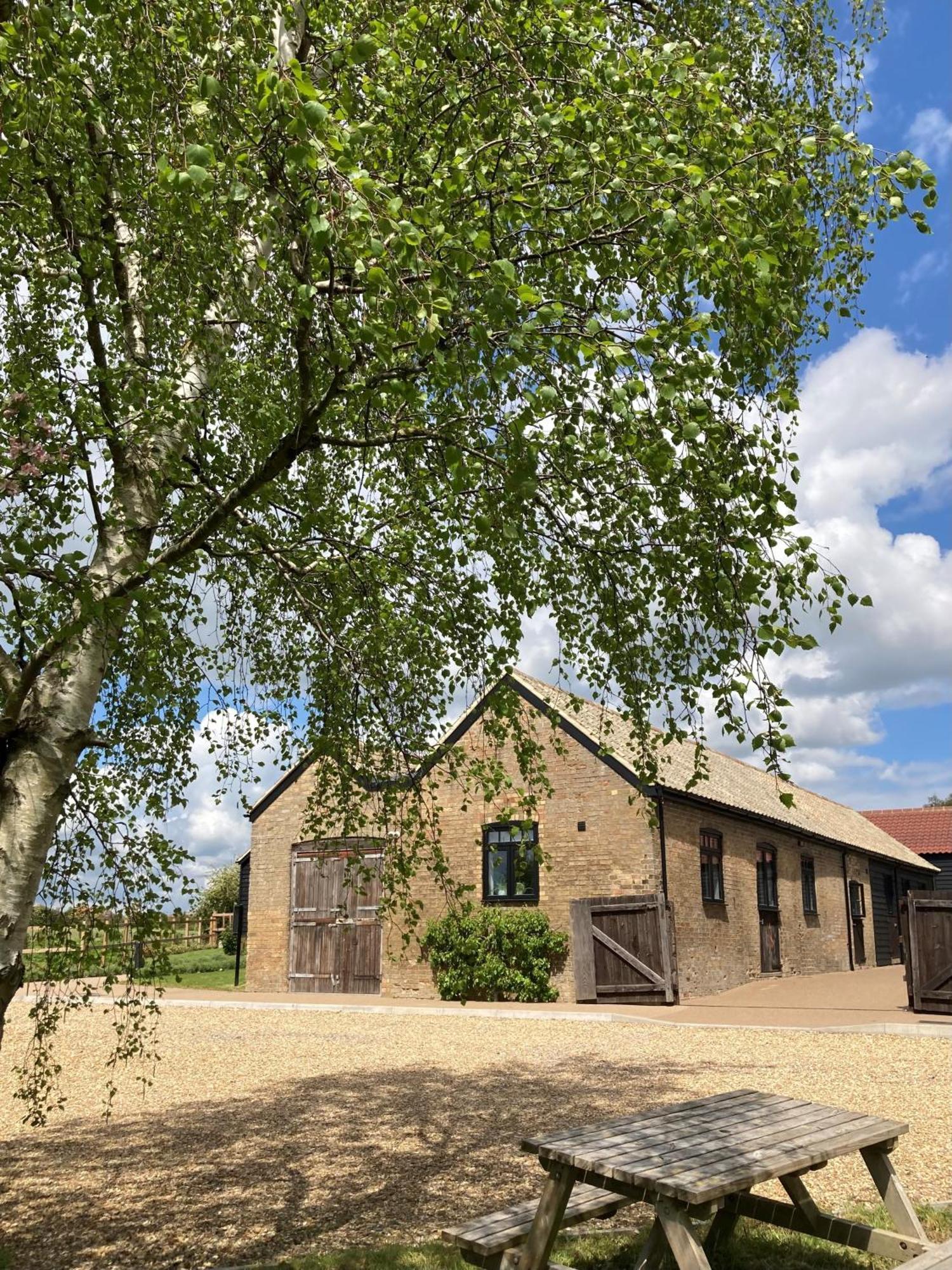فيلا The Yard @ Pringle Farm Great Stukeley الغرفة الصورة