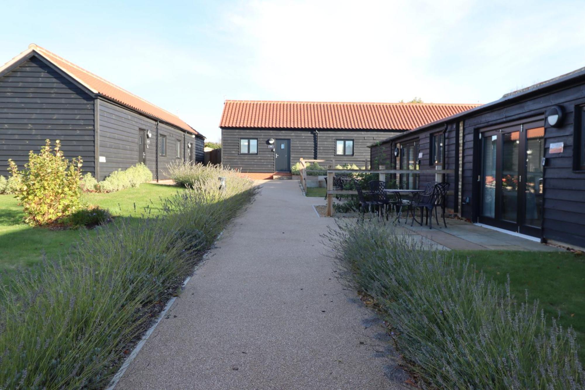 فيلا The Yard @ Pringle Farm Great Stukeley الغرفة الصورة